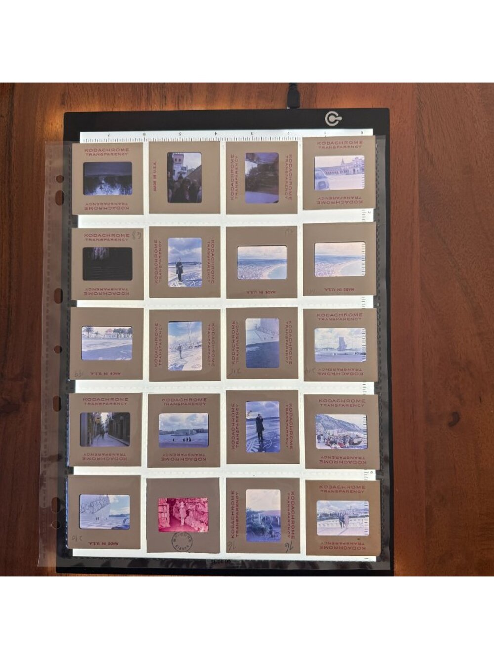 60 Vintage Kodachrome 35mm Slides Lot Spain Granada Alhambra Lisbon Travel